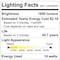 Luxrite 6 Inch Square LED Recessed Downlight 5CCT 2700K-5000K 18W 1800LM Dimmable Wet Rated IC Rated LR22644-1PK - alternate 3
